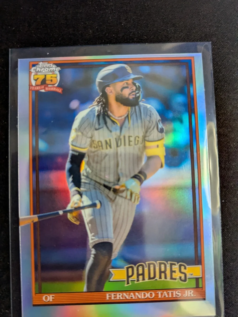 Lot of Topps Chrome Baseball Cards